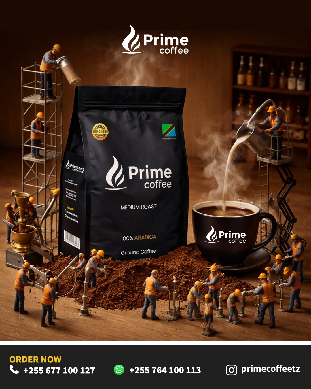 Tanzanite Espresso Signature